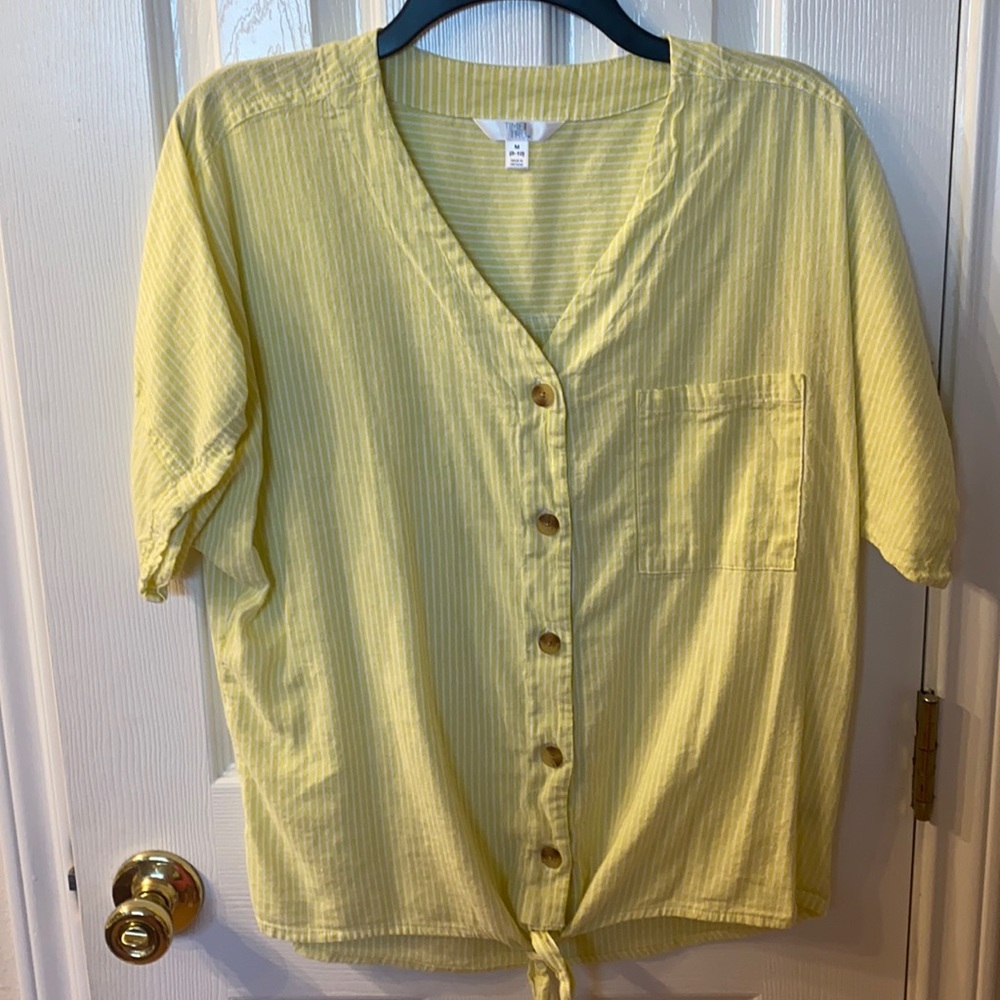 Casual striped top